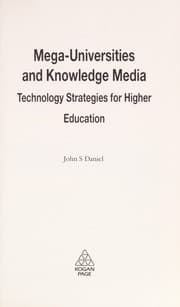 Tapa de Mega-universities and knowledge media