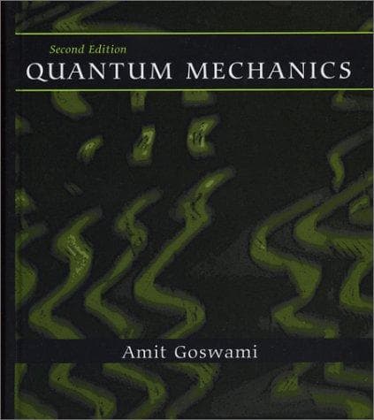 Tapa de Quantum Mechanics