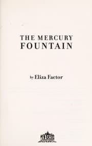 Tapa de The mercury fountain