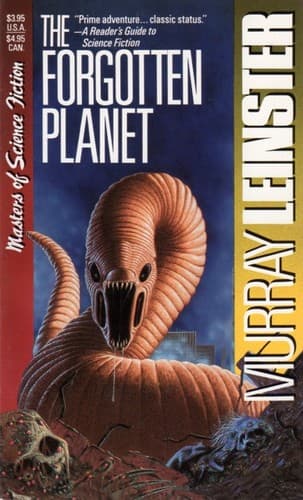 Tapa de Forgotten Planet