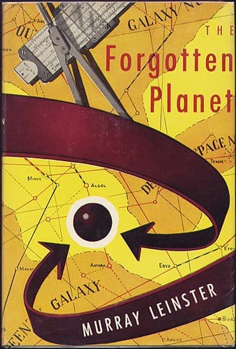 Tapa de The Forgotten Planet