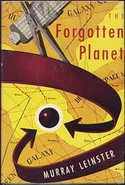 Tapa de The Forgotten Planet