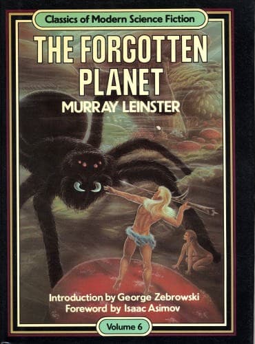 Tapa de The Forgotten Planet