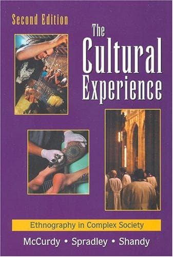 Tapa de The cultural experience