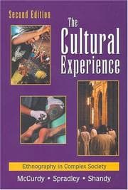 Tapa de The cultural experience