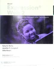 Tapa de Microsoft Expression Web 2