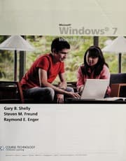 Tapa de Microsoft Windows 7 introductory