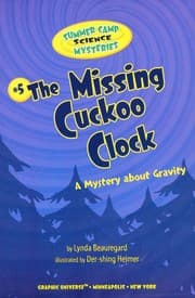 Tapa de The missing cuckoo clock