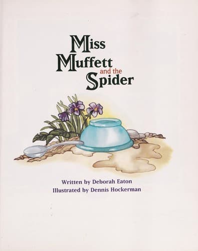 Tapa de Miss Muffett and the Spider