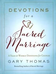 Tapa de DEVOTIONS FOR A SACRED MARRIAGE