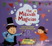 Tapa de The Mitzvah Magician