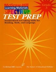 Tapa de Spectrum Test Prep Grade 3