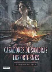 Tapa de Cazadores de sombras. Los orígenes