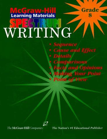 Tapa de Spectrum Writing