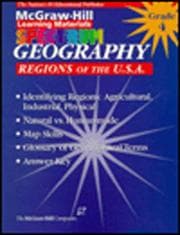 Tapa de McGraw-Hill Spectrum Geography, Grade 4