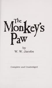 Tapa de The monkey's paw