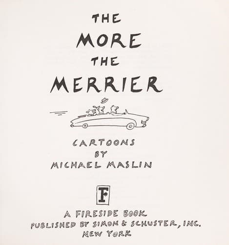 Tapa de The more the merrier