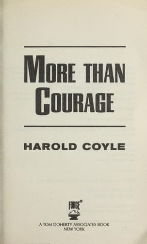Tapa de More than courage