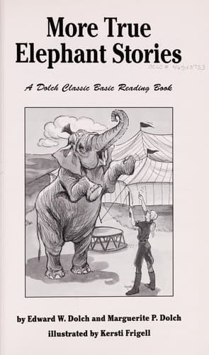 Tapa de More true elephant stories
