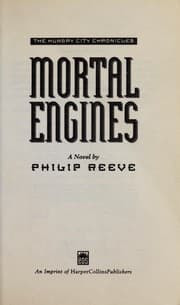Tapa de Mortal Engines (Mortal Engines #1)