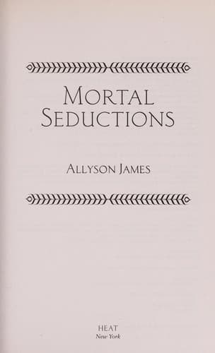 Tapa de Mortal seductions