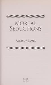 Tapa de Mortal seductions