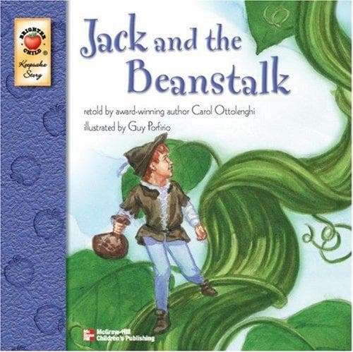 Tapa de Jack and the Beanstalk