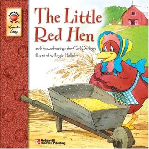 Tapa de The Little Red Hen