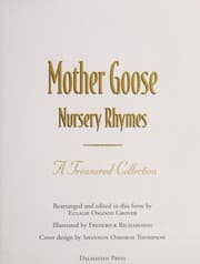 Tapa de Mother Goose nursery rhymes