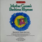 Tapa de Mother Goose's bedtime rhymes