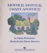 Tapa de Mother, Mother, I want another