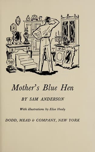 Tapa de Mother's blue hen