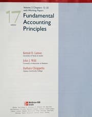Tapa de Fundamental Accounting Principles Volume 2 Softcover with Working Papers, Krispy Kreme 2003 Annual Report, Topic Tackler CD, Nettutor, Online Learning
