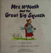 Tapa de Mrs. McNosh and the great big squash