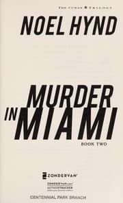 Tapa de Murder in Miami