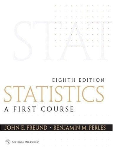 Tapa de Statistics