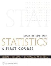 Tapa de Statistics