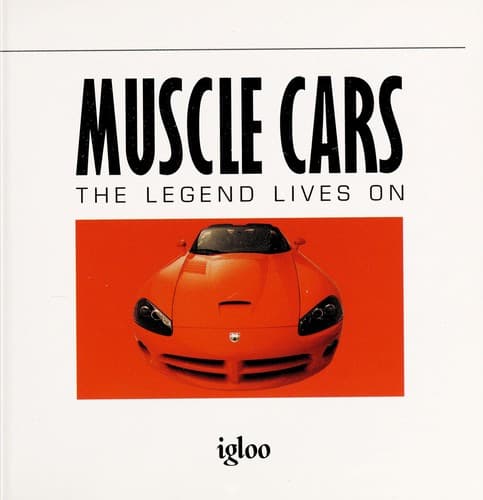 Tapa de Muscle cars