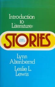 Tapa de Introduction to Literature, Stories -- third edition