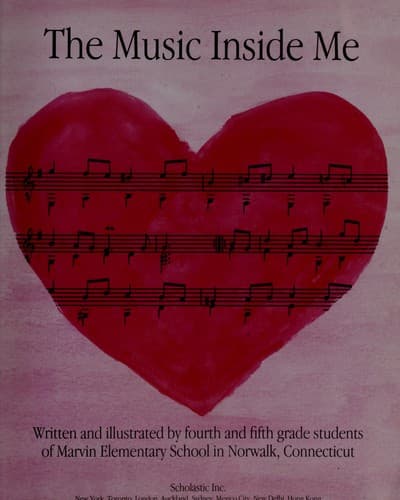 Tapa de The music inside me