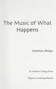 Tapa de The Music of What Happens