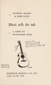 Tapa de Music Tells the Tale