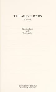 Tapa de The music wars : a novel