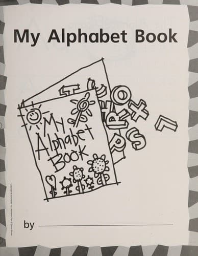Tapa de My alphabet book