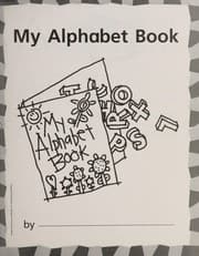 Tapa de My alphabet book