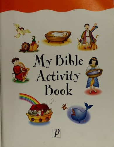 Tapa de My Bible Activity Book