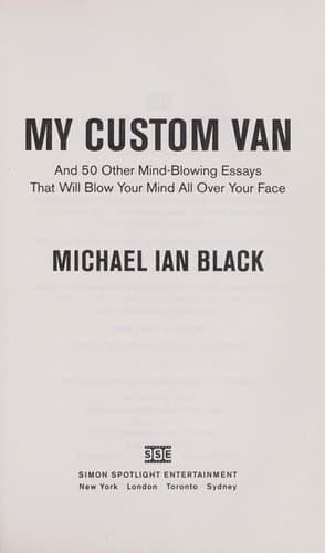 Tapa de My custom van