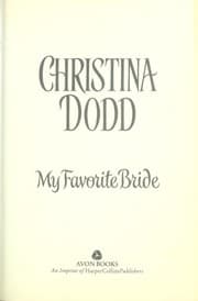 Tapa de My Favorite Bride:(Governess Brides #7)