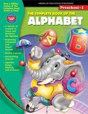Tapa de Complete Book of the Alphabet, Grades Preschool-1