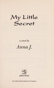 Tapa de My little secret